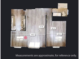 2 Bedroom apartment for rent in Oshawa  