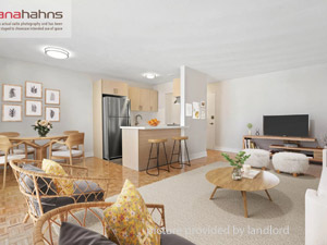 Bachelor apartment for rent in MISSISSAUGA 