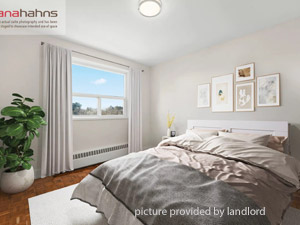 Bachelor apartment for rent in MISSISSAUGA 