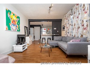 1 Bedroom apartment for rent in TORONTO