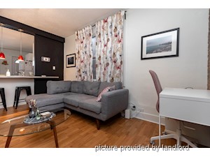 1 Bedroom apartment for rent in TORONTO