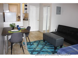 Bachelor apartment for rent in TORONTO
