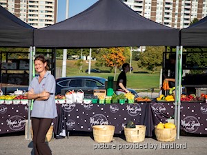 2 Bedroom apartment for rent in Ajax