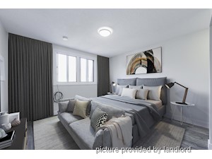 Bachelor apartment for rent in Toronto