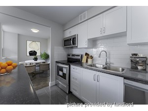 1 Bedroom apartment for rent in North York