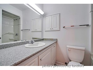 Bachelor apartment for rent in North York