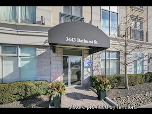 2 Bedroom apartment for rent in Toronto