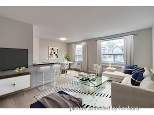 Bachelor apartment for rent in Toronto