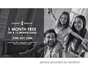 1 Bedroom apartment for rent in Toronto