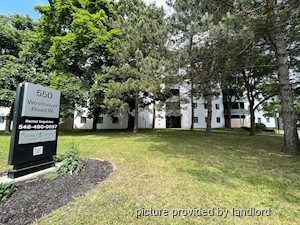 2 Bedroom apartment for rent in Kitchener