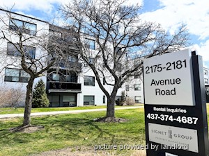 2 Bedroom apartment for rent in Toronto