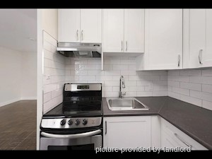 1 Bedroom apartment for rent in Toronto
