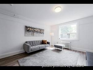 1 Bedroom apartment for rent in Toronto