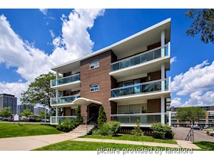 1 Bedroom apartment for rent in Toronto