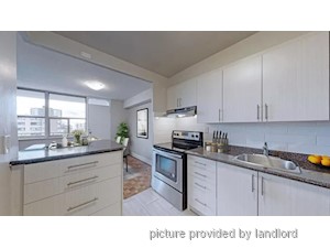 1 Bedroom apartment for rent in Toronto