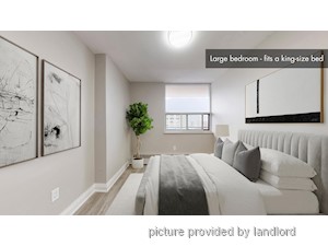 1 Bedroom apartment for rent in Toronto