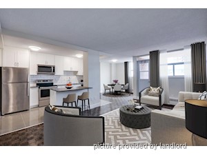 2 Bedroom apartment for rent in Toronto