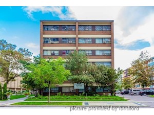 1 Bedroom apartment for rent in East York