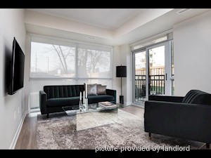 Bachelor apartment for rent in Mississauga