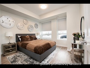 Bachelor apartment for rent in Mississauga