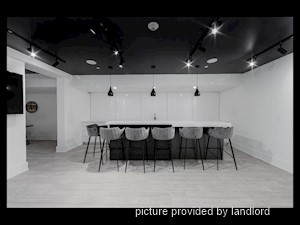 Bachelor apartment for rent in Mississauga