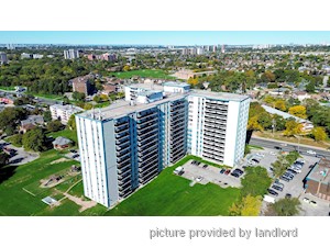 2 Bedroom apartment for rent in North York