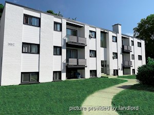 1 Bedroom apartment for rent in Kitchener