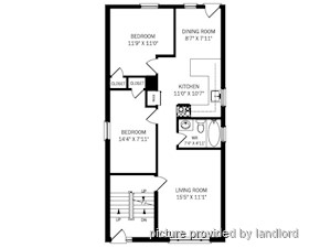2 Bedroom apartment for rent in MISSISSAUGA