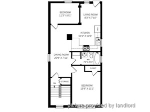 2 Bedroom apartment for rent in MISSISSAUGA