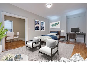 1 Bedroom apartment for rent in Toronto