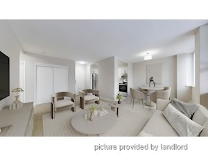 1 Bedroom apartment for rent in Toronto