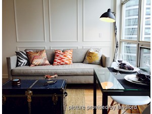 1 Bedroom apartment for rent in TORONTO