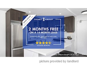 2 Bedroom apartment for rent in North York
