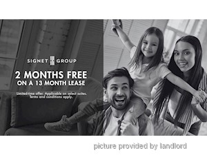 2 Bedroom apartment for rent in North York