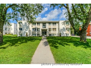 2 Bedroom apartment for rent in Waterloo