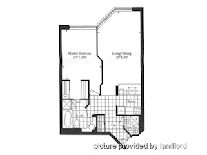 1 Bedroom apartment for rent in TORONTO