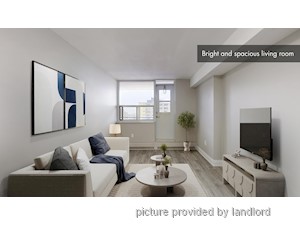 1 Bedroom apartment for rent in Toronto