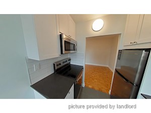 1 Bedroom apartment for rent in East York