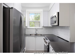 Bachelor apartment for rent in Etobicoke