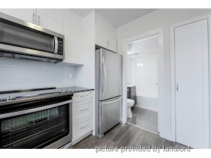 Bachelor apartment for rent in Etobicoke