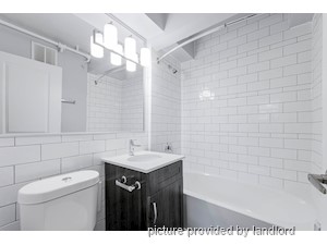 Bachelor apartment for rent in Etobicoke