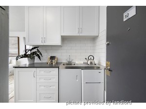 Bachelor apartment for rent in Toronto