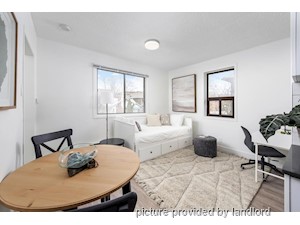 Bachelor apartment for rent in Toronto