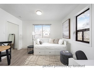 Bachelor apartment for rent in Toronto