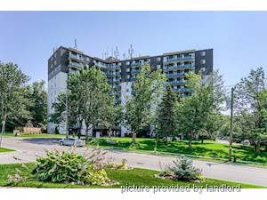 Bachelor apartment for rent in Barrie