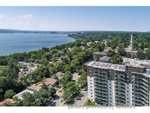 Bachelor apartment for rent in Barrie