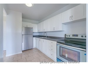 Bachelor apartment for rent in Barrie
