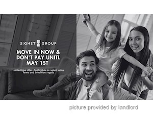 1 Bedroom apartment for rent in Port Credit