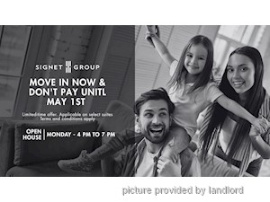 1 Bedroom apartment for rent in Mississauga