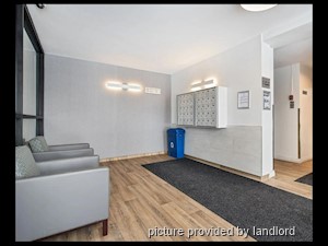 Bachelor apartment for rent in North York